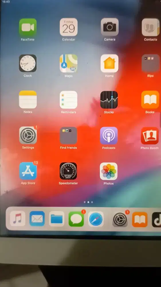 Ipad mini 2 seluler dan wifi