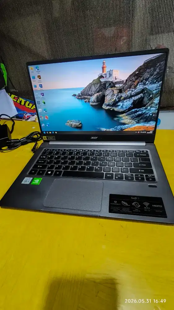 Laptop Acer Swift 3 SF-314-57G-56PF Intel i5-1035G1 RAM 8GB