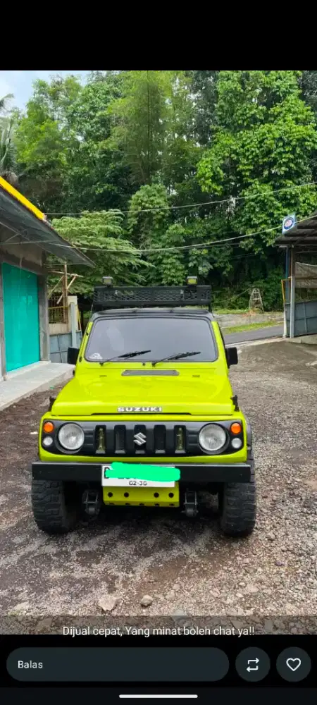 DIJUAL CEPAT SUZUKI JIMNY 1991 ORIAN SS LENGKAP