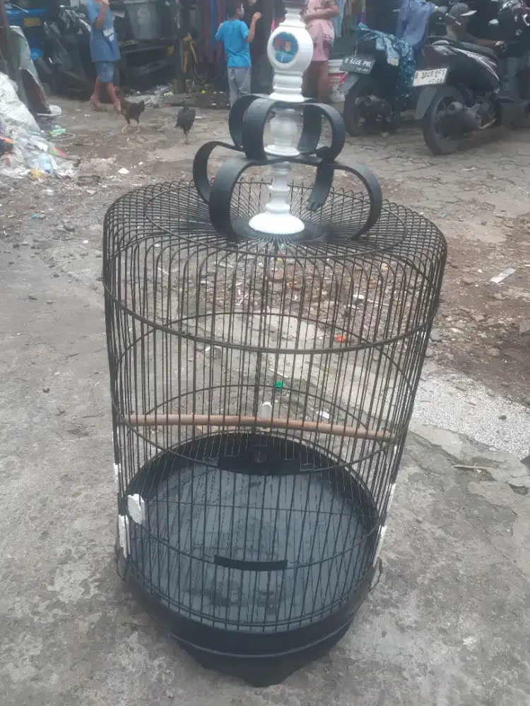 Kandang burung diameter 42cm