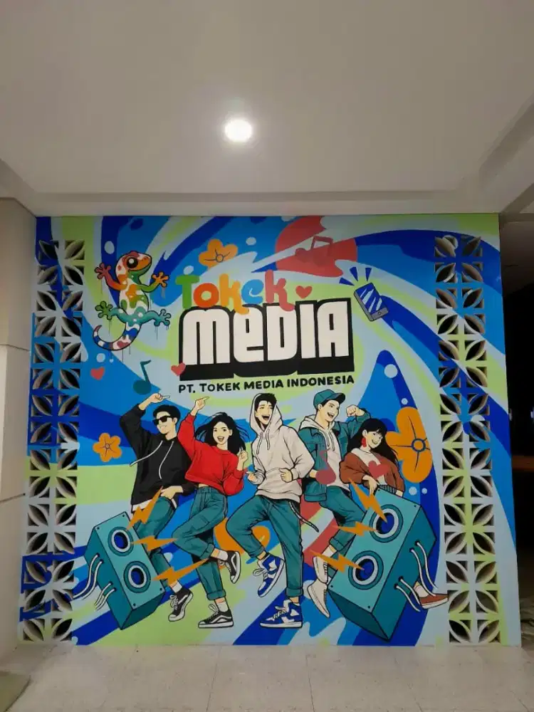 Jasa Mural Lukis Dinding
