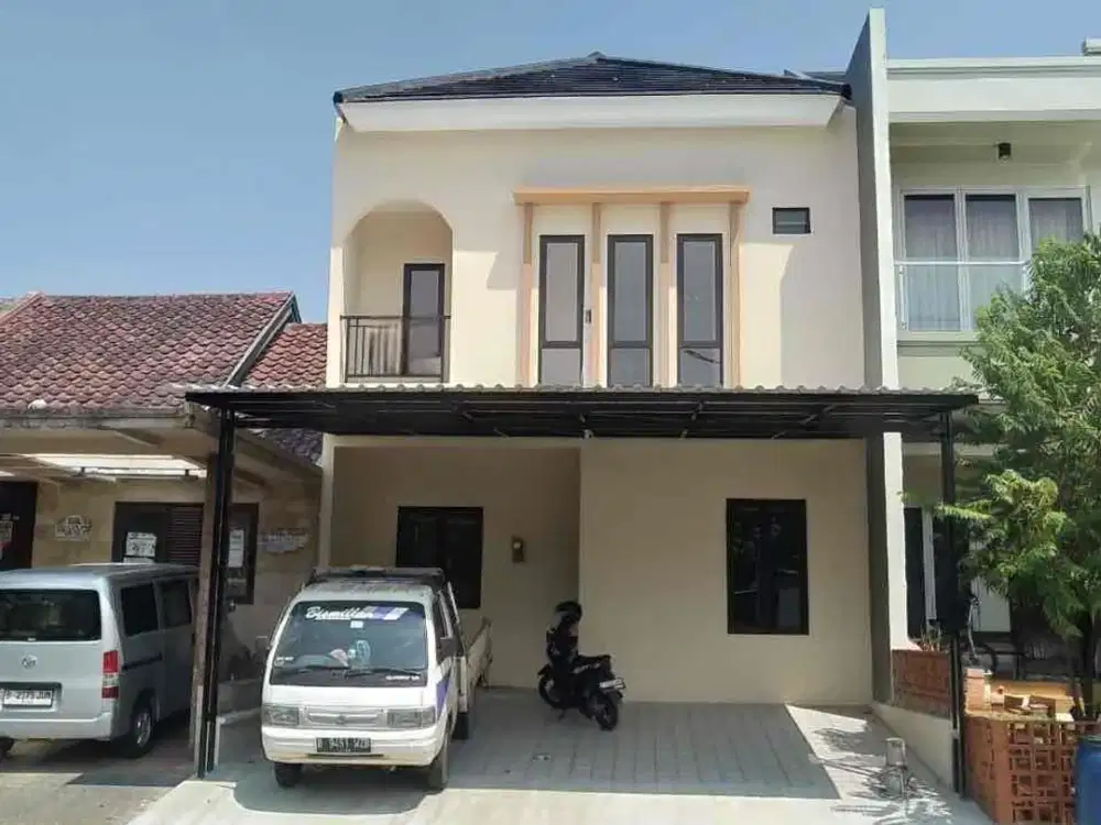 Rumah 2 Lantai Murah Baru Full Renovasi Di Alam Sutera Tangerang Cluster Sutera Delima