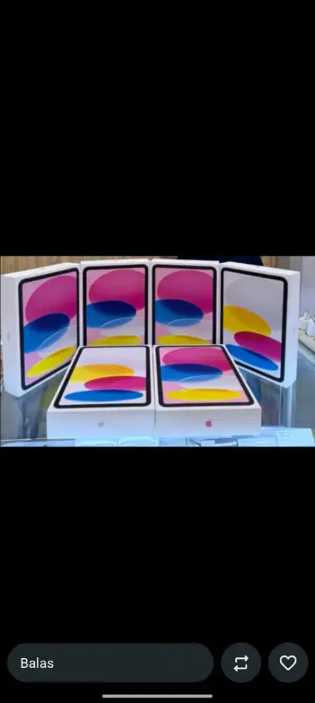 iPad Gen 11 128GB iBox New Segel