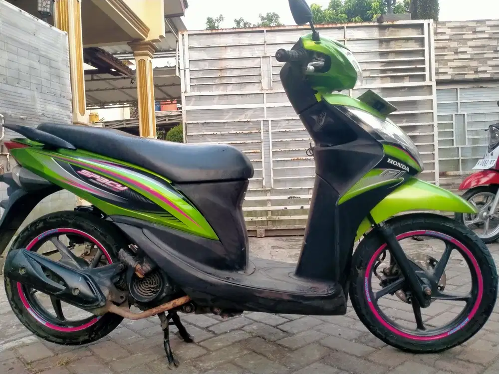 Honda spacy injeksi lengkap motor sehat keterangan detail dibawah