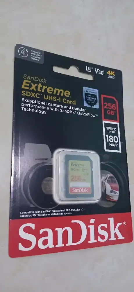 Memory card 256g