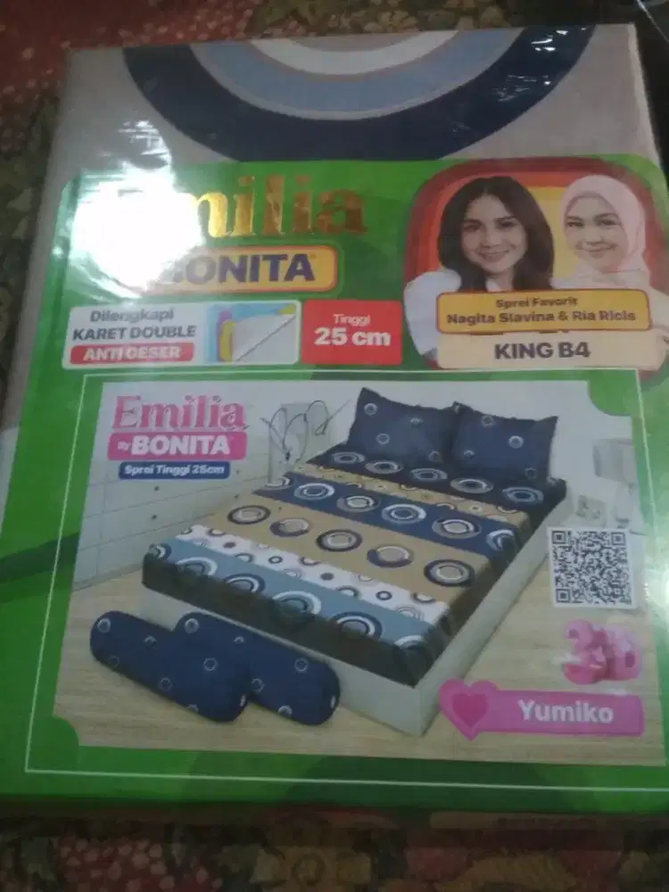 Dua seprai cepat borong