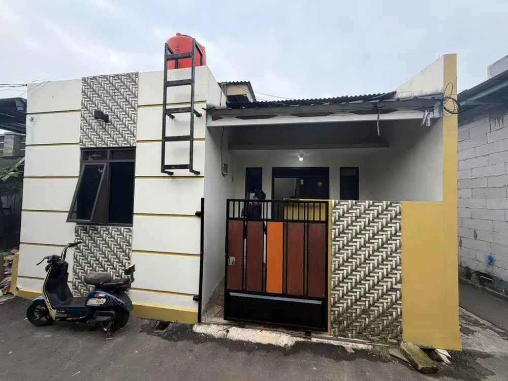 Di kontrakan rumah pertahun