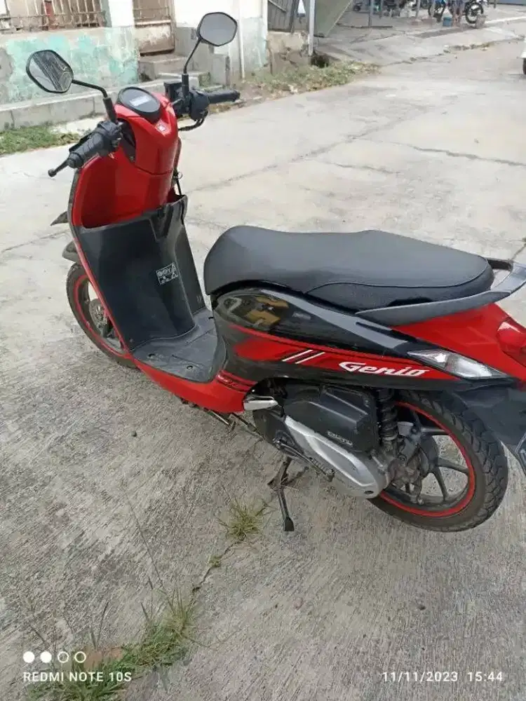 Honda genio cbs iss 2020