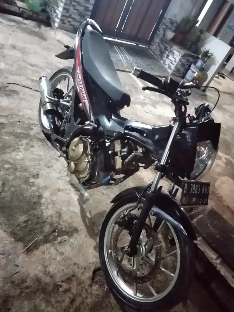 SATRIA F 2013 FACELIFT