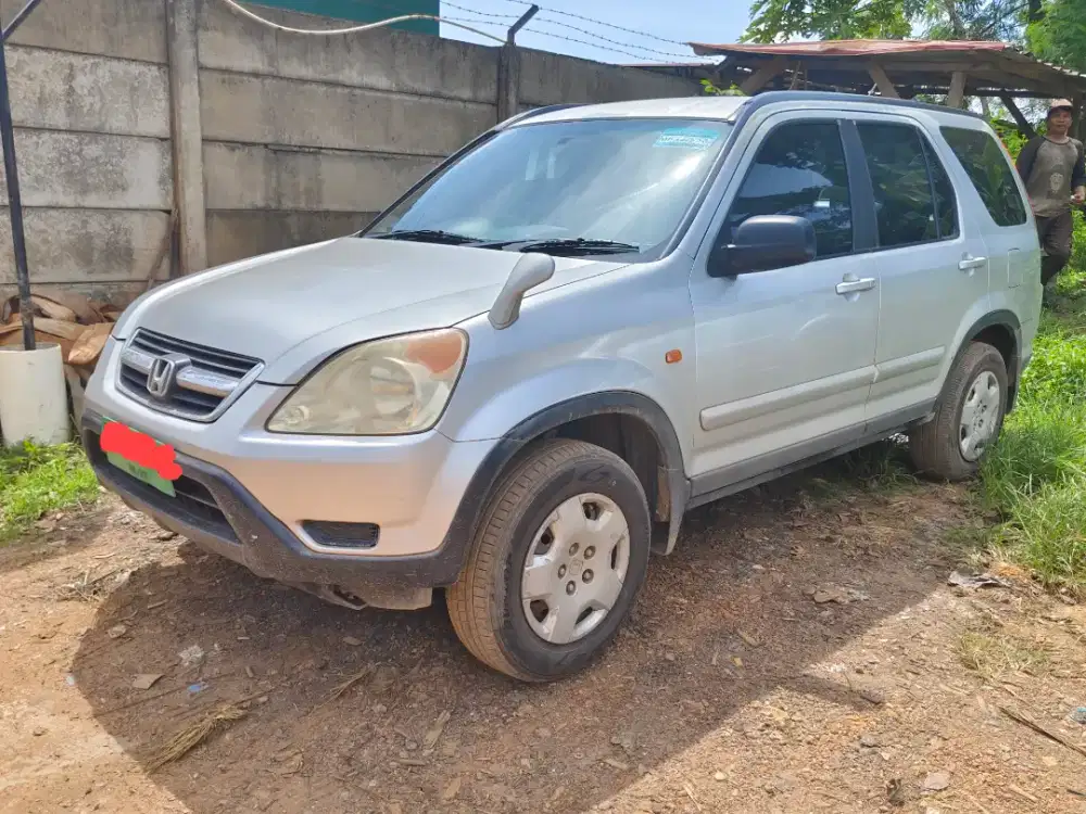 Honda CRV gen 2 th 2002 silver a/t