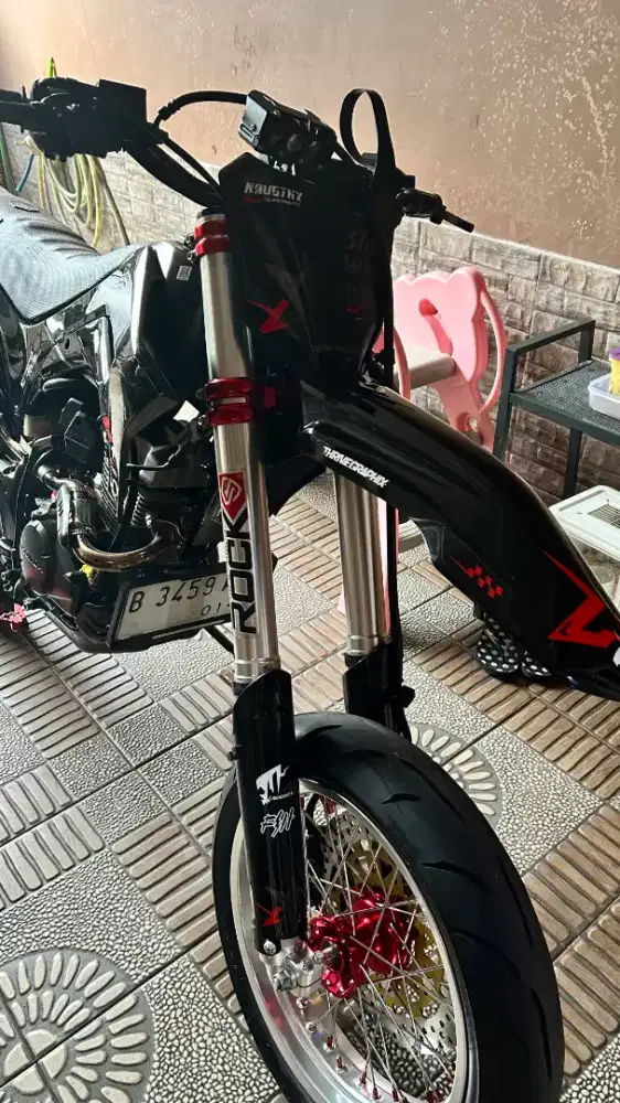 Crf 150 supermoto