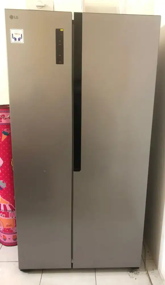 Kulkas LG Side By Side 509L