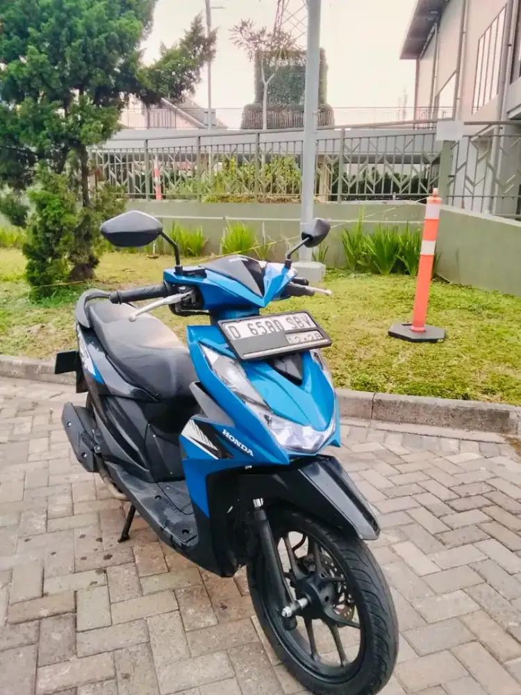Honda beat new taun 2023 istimewa mulus original