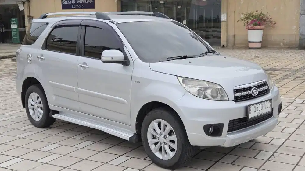 (Dp.15jt) Daihatsu Terios TX MT 2012 GOOD CONDITION