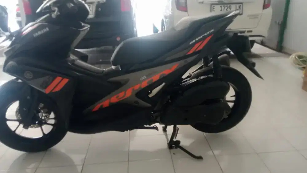 Yamaha Aerox Old 2018