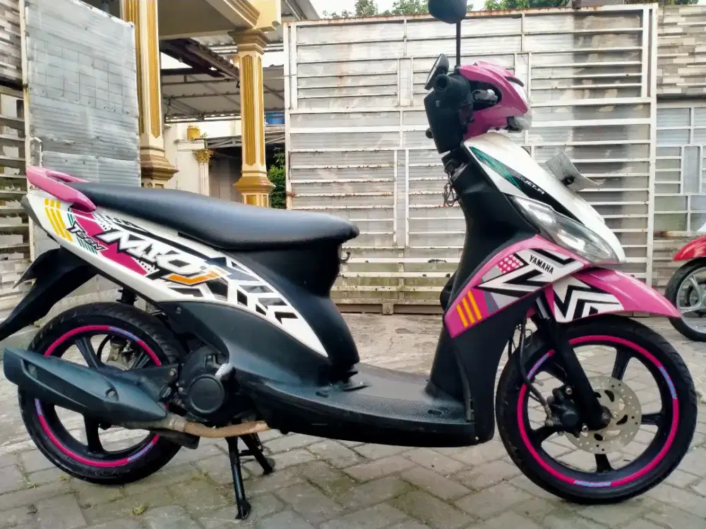 Mio J injeksi pajak hidup lengkap sehat keterangan detail dibawah