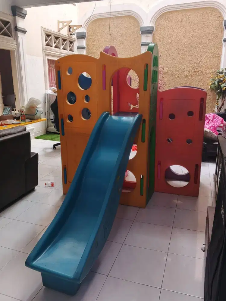 Playground Anak Jumbo Premium, Perosotan Besar | Kokoh, Aman & Terawat