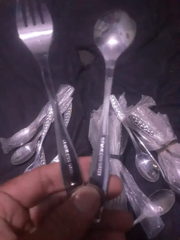 Sendok garpu stainless stell
