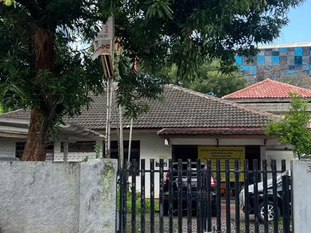 Rumah Komplek Bank Mandiri Griya Palbatu 2, Menteng Dalam, Tebet, Jakarta Selatan