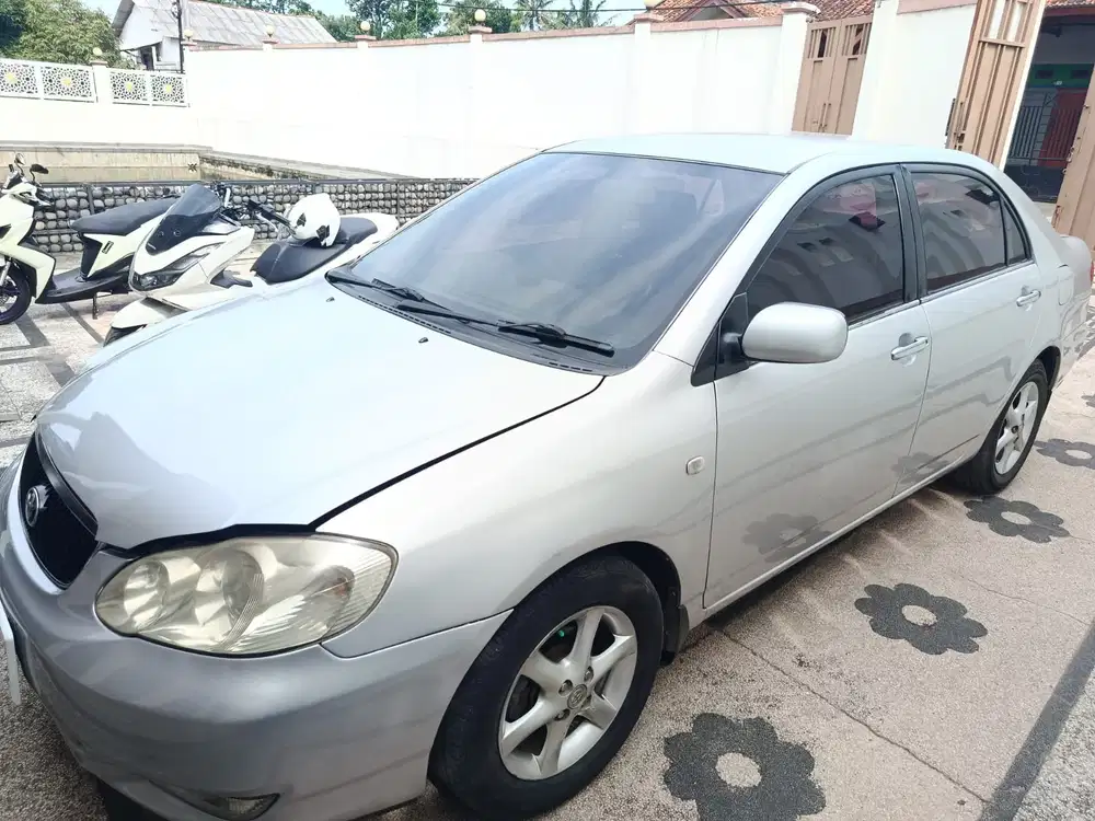 Toyota Corolla Altis G faktur lengkap mobil bandung