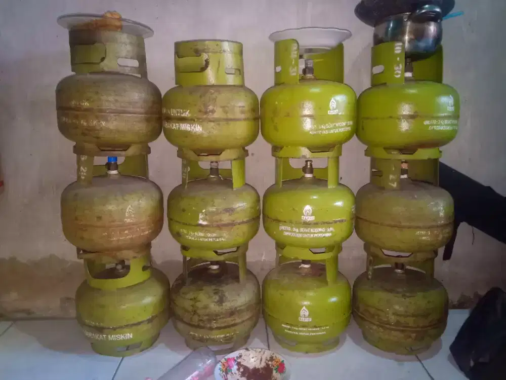 Tabung LPG elpiji gas