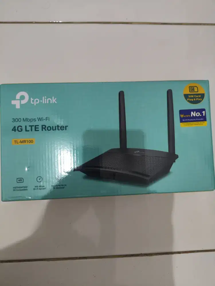 Modem Wireless 4G Router TP Link TL-MR100