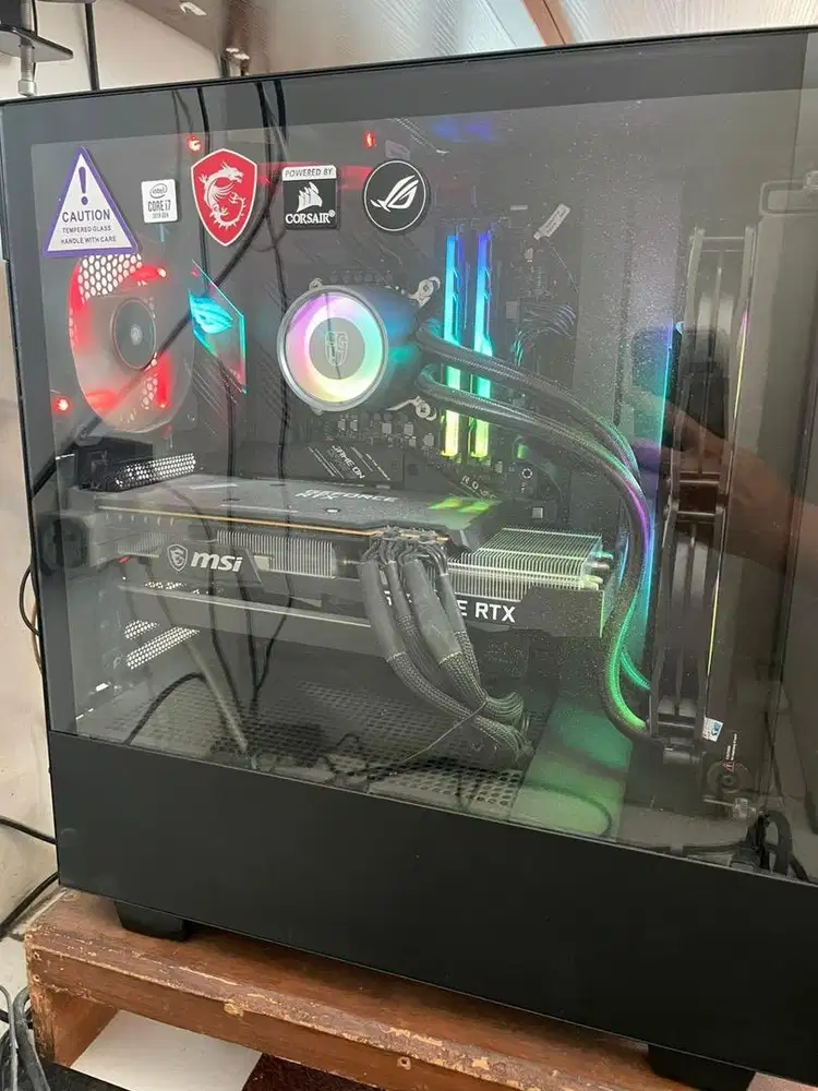 Dijual PC Gaming High End