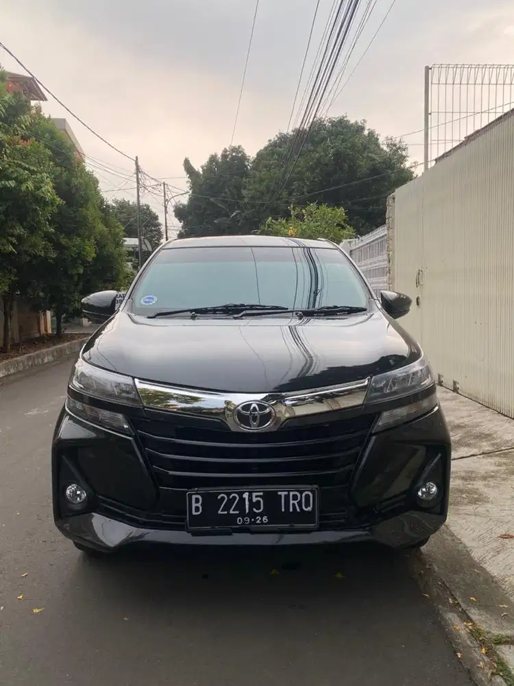 Toyota Avanza 2021 Bensin