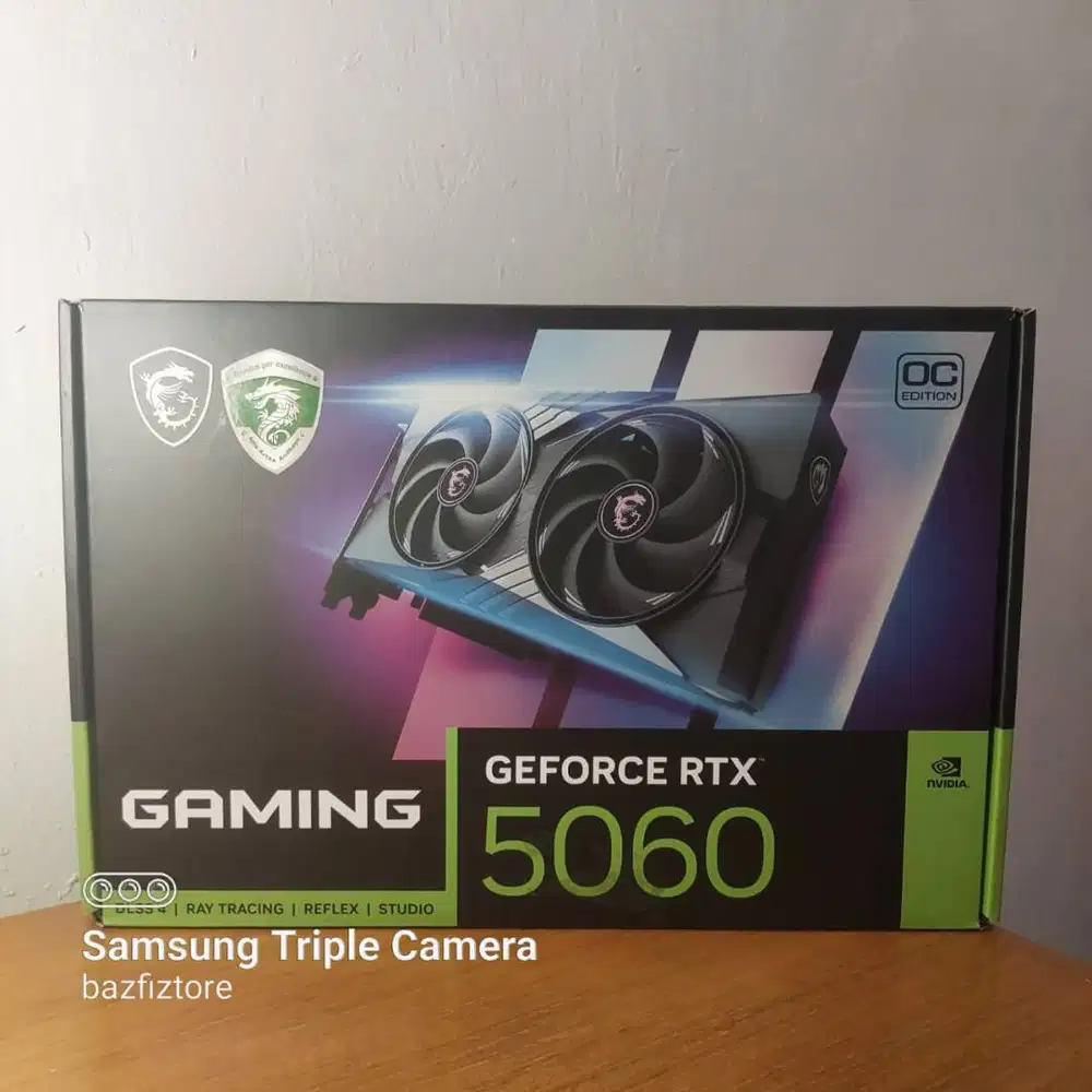 MSI Nvidia RTX 5060 Gaming OC 8GB Garansi AAA DES 2028