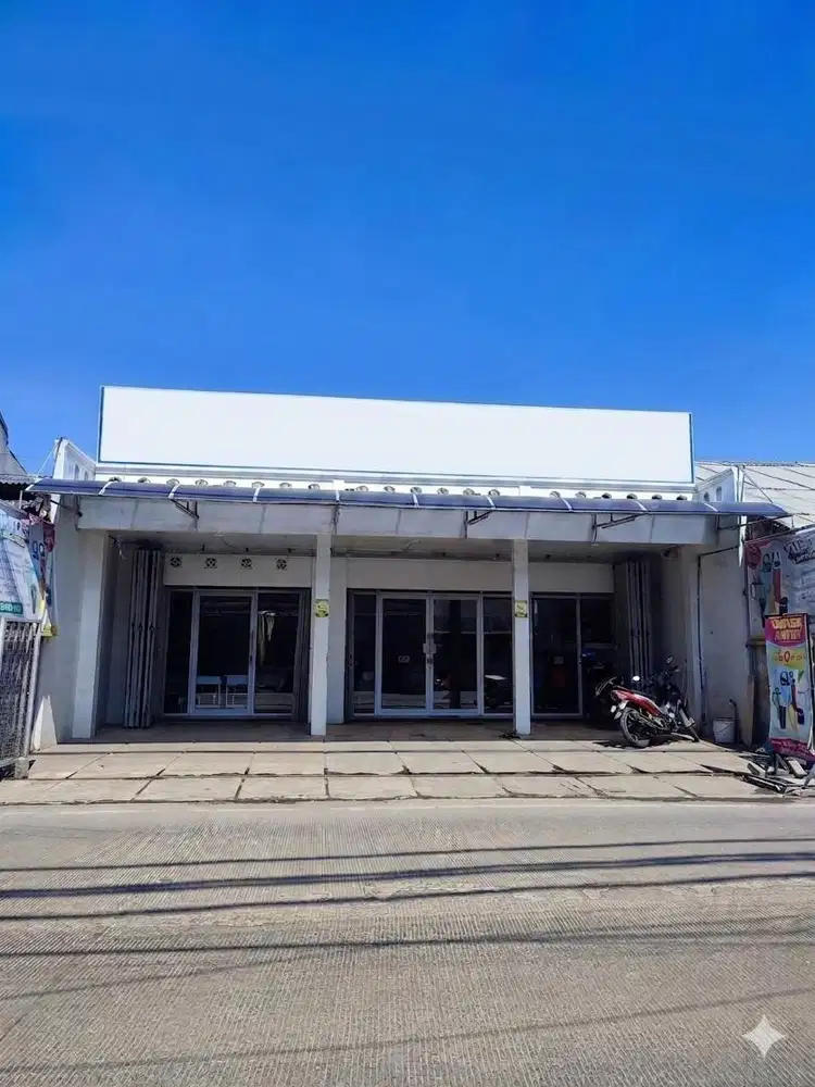 Toko dan Rumah disewakan