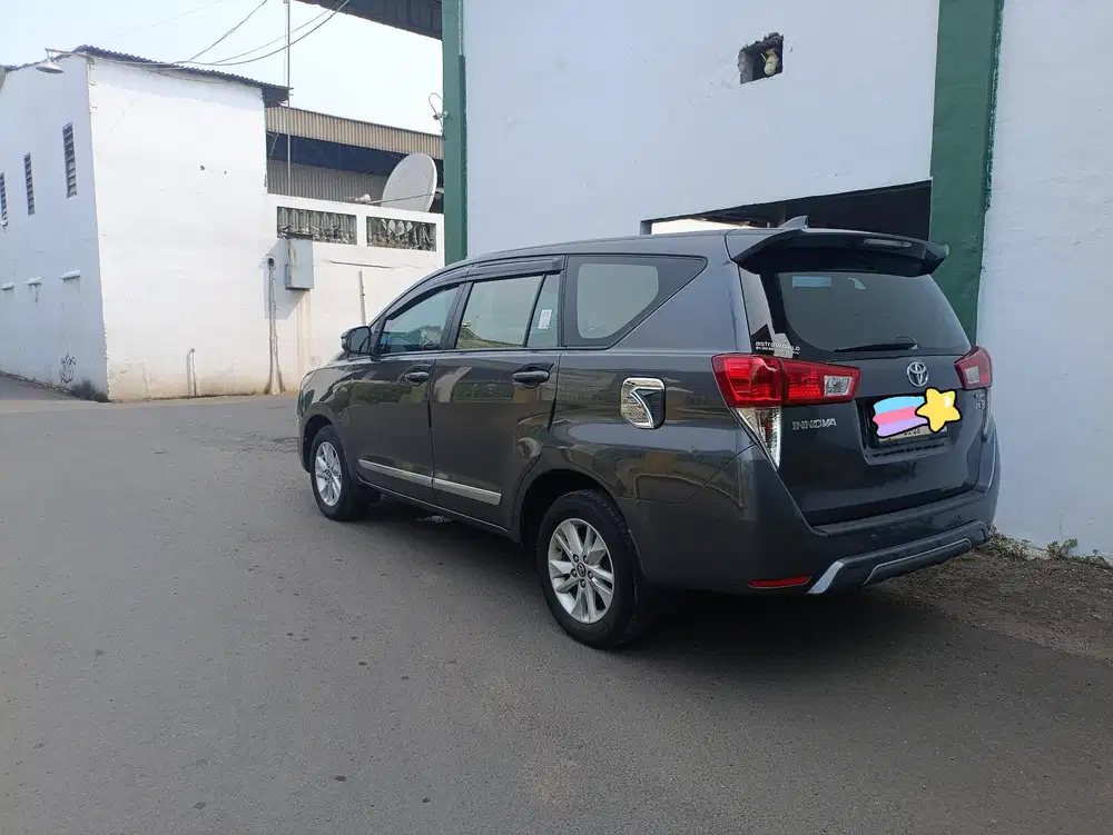 Toyota Kijang Innova 2018 Bensin