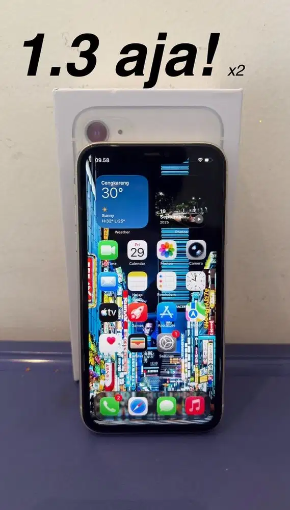 iPhone 11 XL/AXIS only