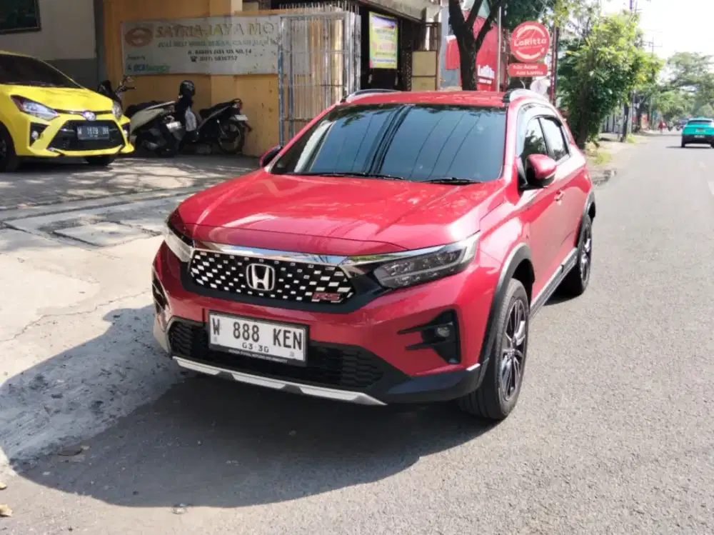 HONDA W-RV RS AT 2025 ISTIMEWA POLL