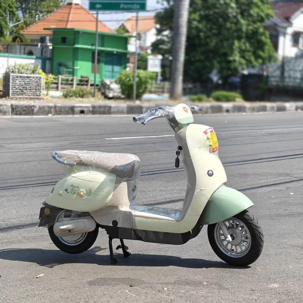 Flash Sale Sepeda Listrik Yadea Yuanqi Bisa Kredit Syarat Ktp Aja
