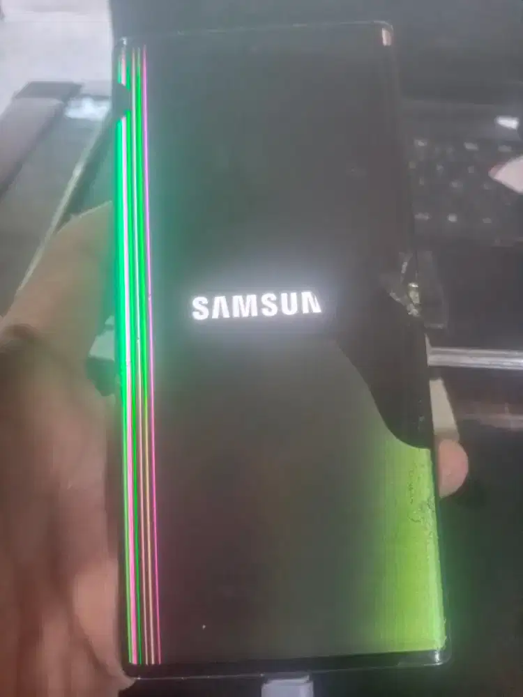 Samsung not 10 ram 8/256 minus lcd
