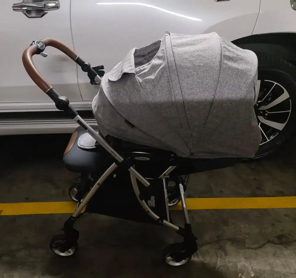 Dijual preloved Stroller Chocolate freemove