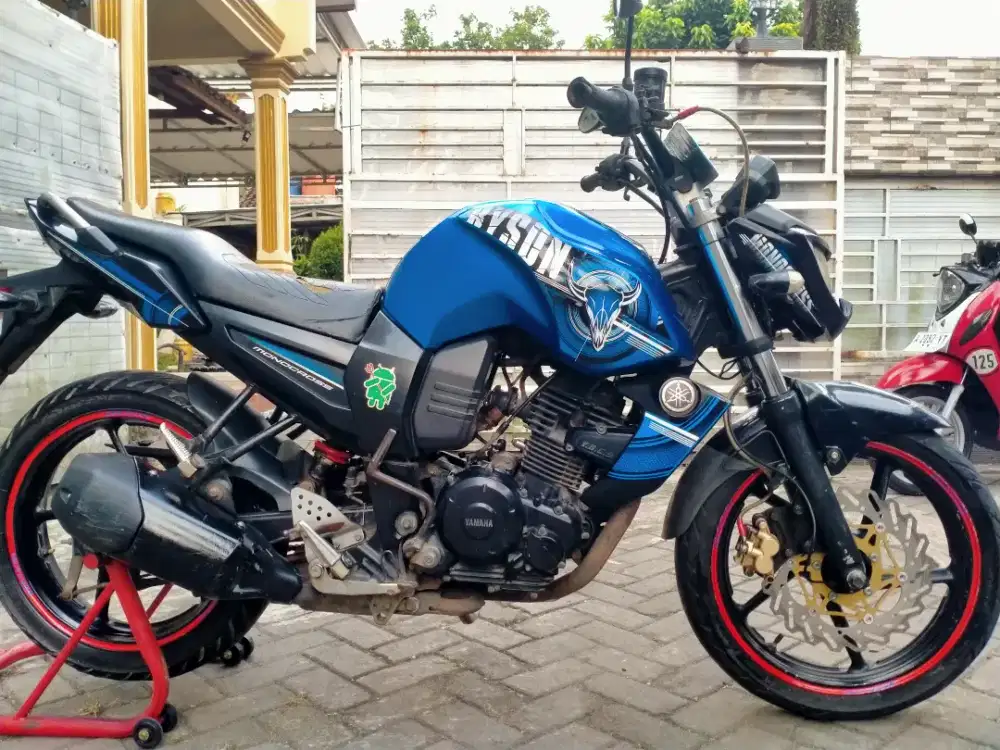 Yamaha Byson lengkap motor sehat keterangan detail dibawah