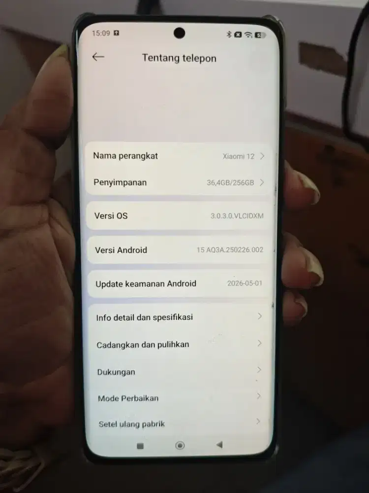 Mi 12 8/256 resmi