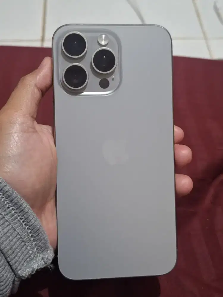 Iphone 15 promax 256gb ex iBox