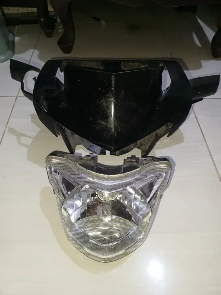 lampu depan Jupiter MX king orisinil