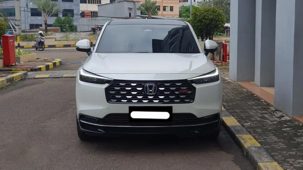 Km 7rb honda hrv rs hybrid sensing 2025 putih
