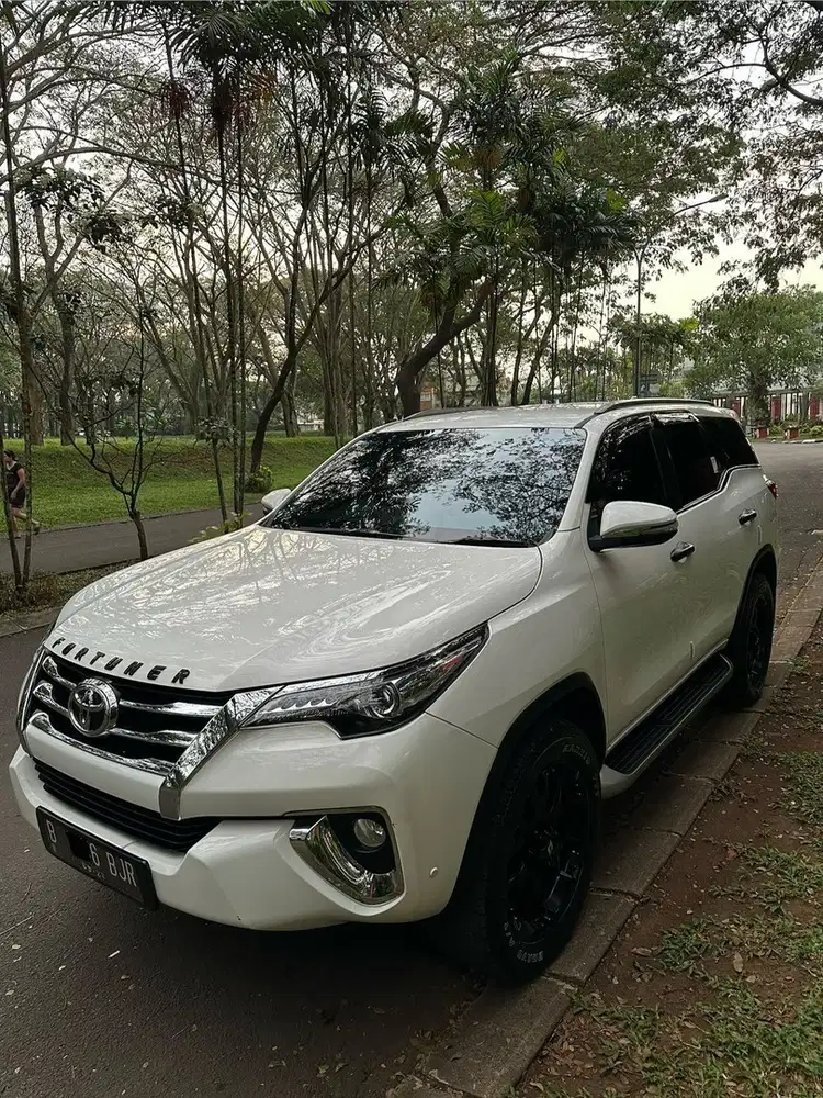 Toyota Fortuner 2017 Diesel