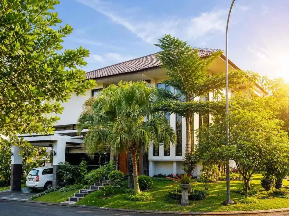 Rumah Hook Modern Vibes Villa Bali Di The Green BSD Cluster Blossom Ville
