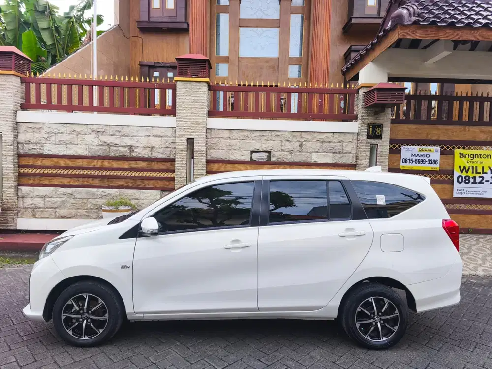 Toyota Calya 2023 Bensin