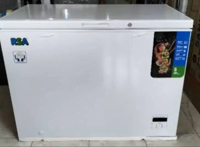 Freezer RSA 310 L, kondisi normal