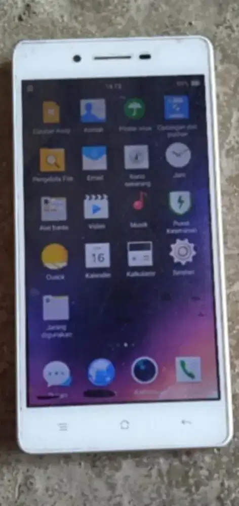 Oppo a33w normal lancar lumayan buat bocah