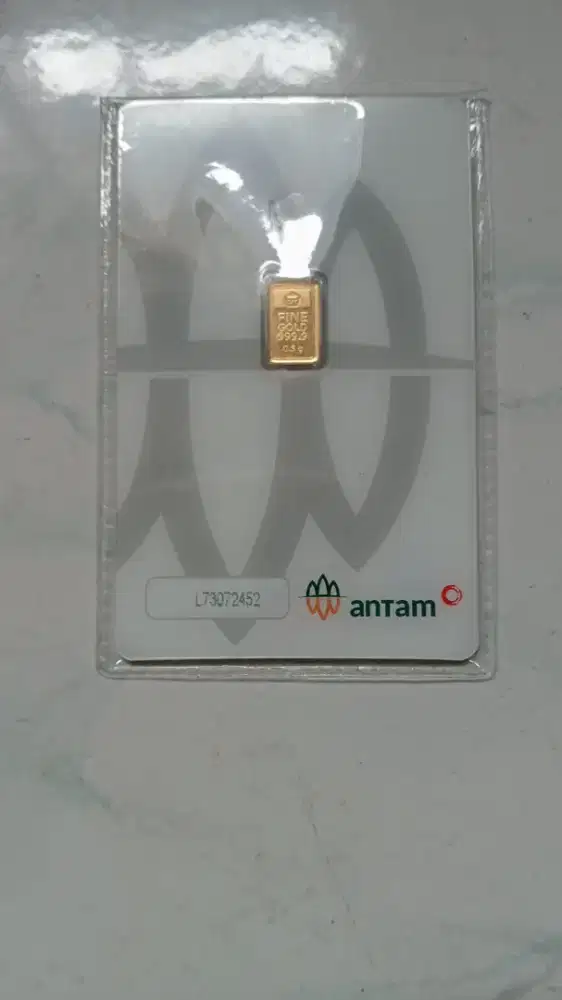 Jual LM Antam 0,5 gram