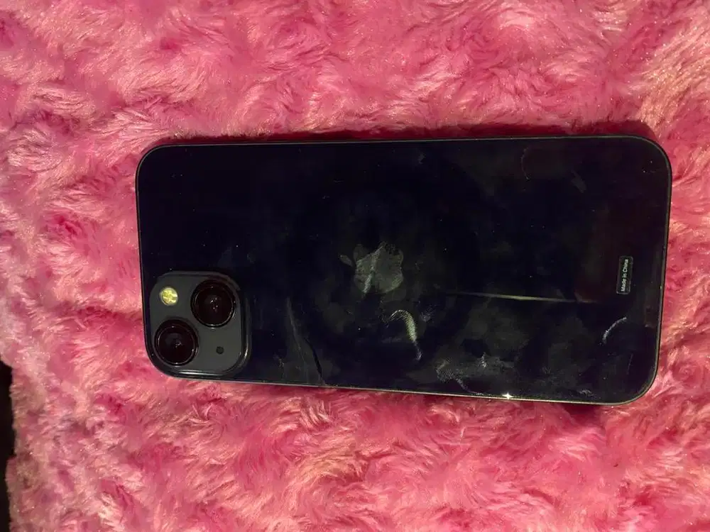 DIJUAL IPHONE 13 128GB MIDNIGHT