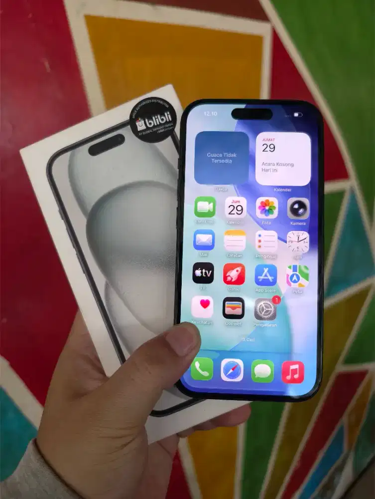 Iphone 15 128 IBOX BH87