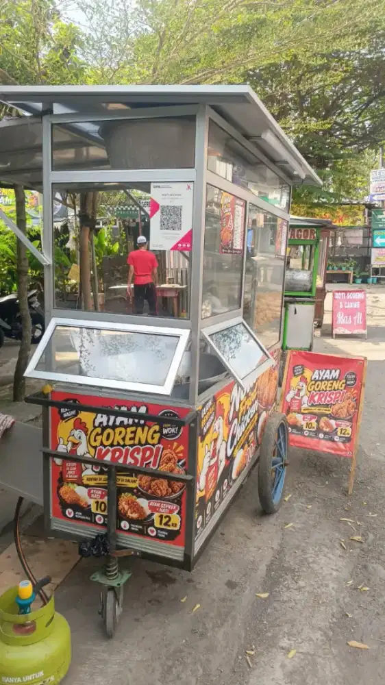 URGENT — DIBUTUHKAN UNTUK BESOK LOWONGAN KERJA JAGA OUTLET AYAM GORENG
